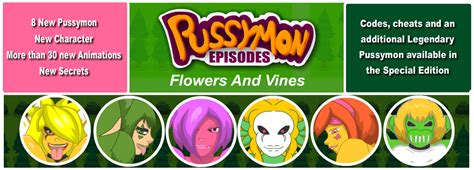 Pussymon: Episode 17 (and all previous episodes) .
